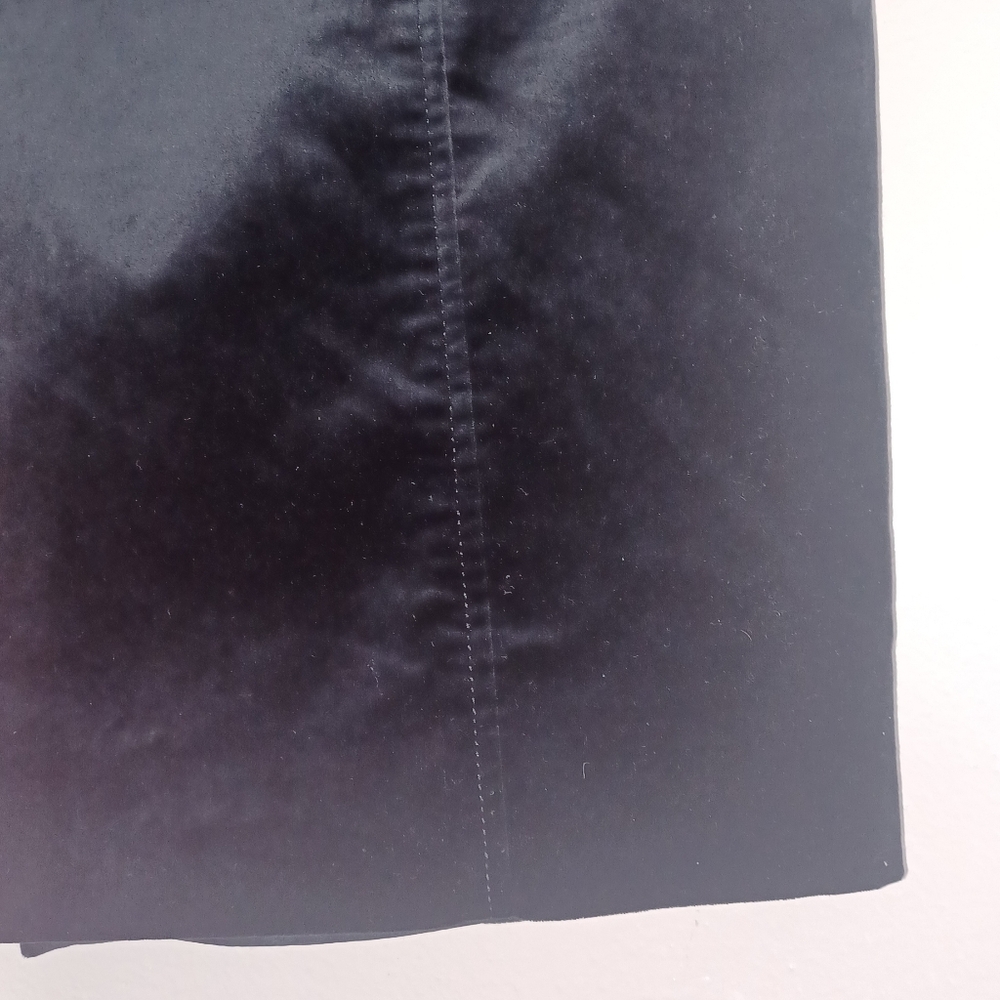 PER SE Black fully lined velvet skirt - Picture 3 of 7